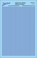 Streifen Dunkelblau 0,5 mm Stripes Dark Blue 