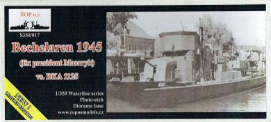 Bechelaren 1945 (Ex President Masaryk) vs. BKA 1125 