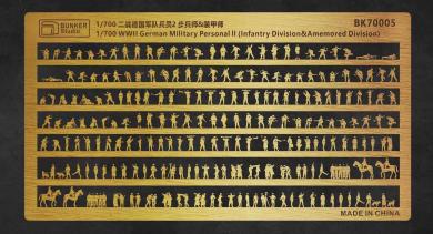 WWII German Military Personal II (Infantry Division & Armoured Division) 