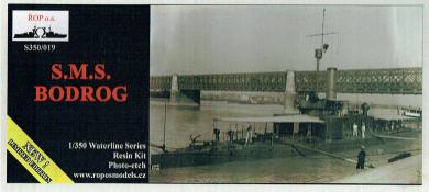 SMS Bodrog K.u.K. River Monitor 