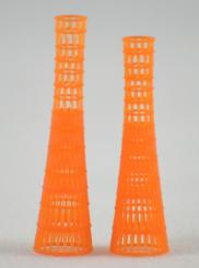 Accurate Cage Mast Set for Wyoming Class 