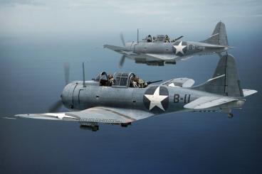 1/144 SBD-3 Dauntless "Midway" 