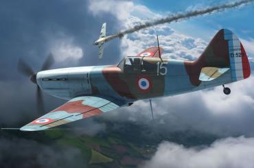 Dewoitine D.520 1/144 