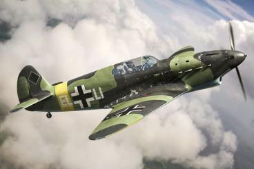 1/72 YAK-1 captured 