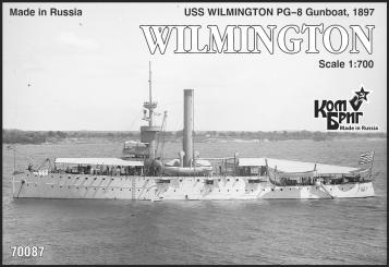 Wilmington USS PG-8 