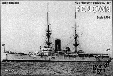 Renown HMS 1897 