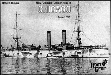 Chicago USS Cruiser 1898 fit 