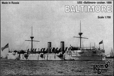 USS Baltimore 1890 