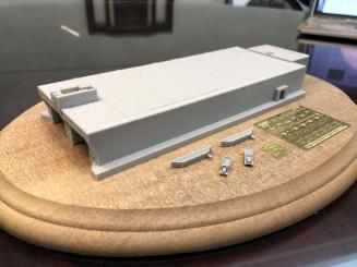 Bunker Scorff - German U-Boat and S-Boat Base France Lorient-Scorff 