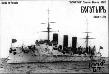Bogatyr Cruiser Russia 1902 