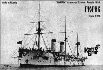 Ryurik Armoured Cruiser 1895 