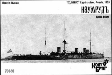 Izumrud Light cruiser 1905 
