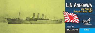IJN Anegawa (ex-Angara) Despatch Ship 1905 