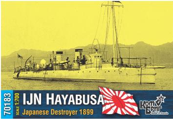 IJN Hayabusa, Japanese Destroyer 1899 