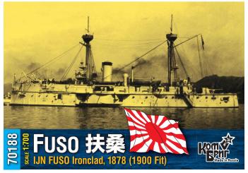 IJN Fuso Ironclad; 1878 (1900 fit) 