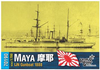 IJN Maya Gunboat\; 1888 