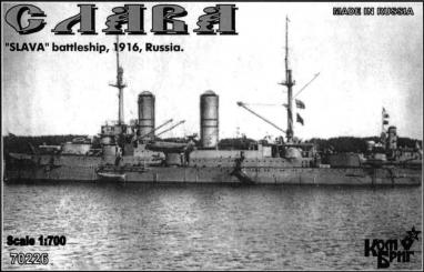 Slava Battleship Russia 1916 