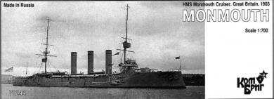 Monmouth HMS Cruiser GB 1903 