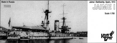 Jaime I Battleship Spain 1913 