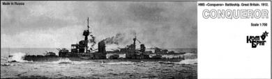 Conqueror HMS Gr.Britain 1912 