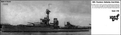 Thunderer HMS 