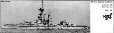 Erin HMS Battleship 