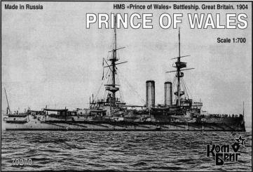 HMS Prince of Wales 1904 