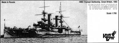 Triumph HMS GB 1904 