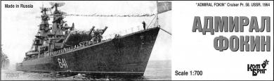 Admiral Fokin Cruiser Pr.58 