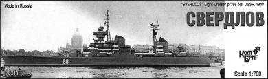 Sverdlov Light Cruiser pr.68 bis 