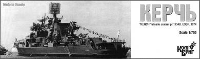 Kerch Missile Cruiser 1134B 1974 