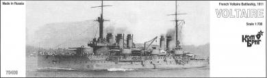 Voltaire French Battleship 1911 