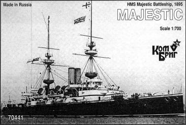 Majestic HMS 1895 