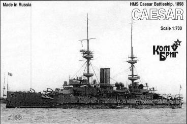 Caesar HMS 1898 