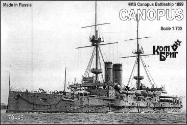 Canopus HMS 1899 