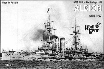 Albion HMS 1901 