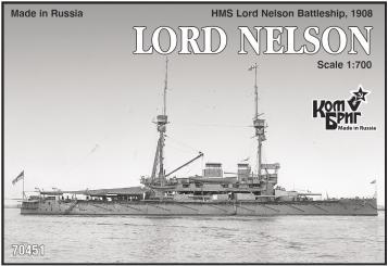 Lord Nelson HMS, 1908 