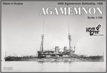 Agamemnon HMS, 1908 