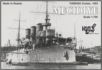 Mecidiye Turkish Cruiser 1903 