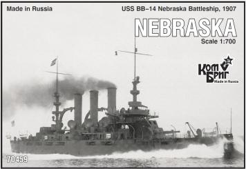 Nebraska BB-14 / USS 1907 