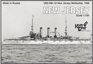 New Jersey BB-16, USS -1906- 