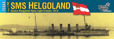 SMS Helgoland K.u.K. Navy Light Cruiser 1914 
