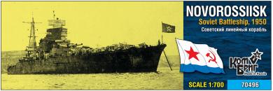 Novorossiisk Soviet Battleship 1950 