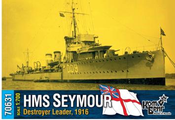 HMS Seymour, destroyer leader 1916 