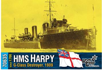 HMS Harpy, G-class destroyer 1909 