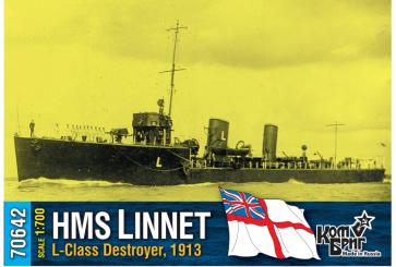 HMS Linnet, L-class destroyer 1913 