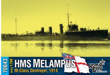 HMS Melampus, M-class destroyer 1914 