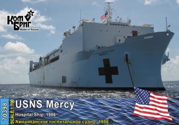 USNS Mercy Hospital Ship, 1986 Full Hull 