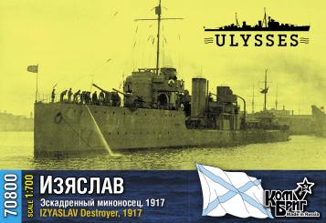 Izyaslav, Russian Destroyer, 1917 