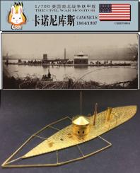 The Civil War Monitor - Canonicus 1864/1907 